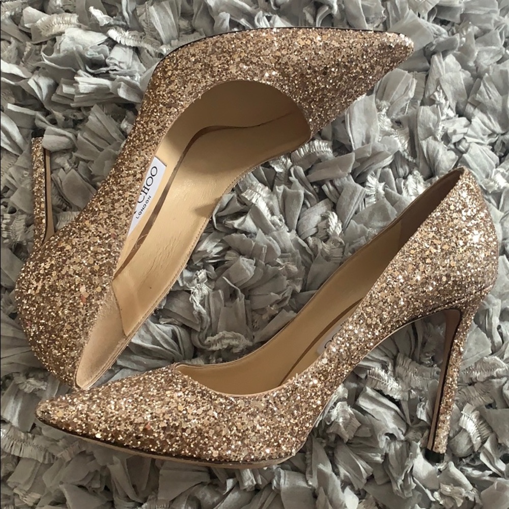 Jimmy Choo Romy Pumps